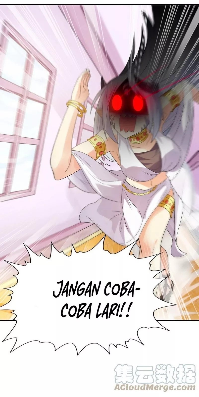 My Harem Is Entirely Female Demon Villains Chapter 39 - halaman 10