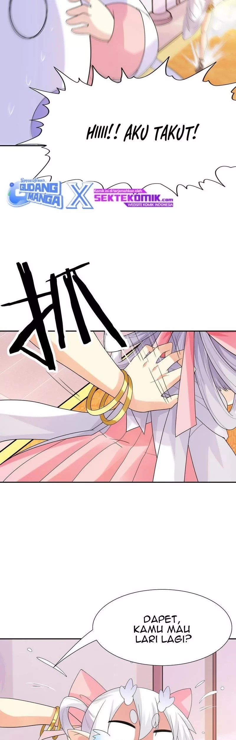 My Harem Is Entirely Female Demon Villains Chapter 39 - halaman 12