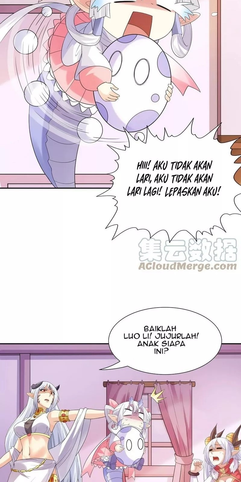 My Harem Is Entirely Female Demon Villains Chapter 39 - halaman 13
