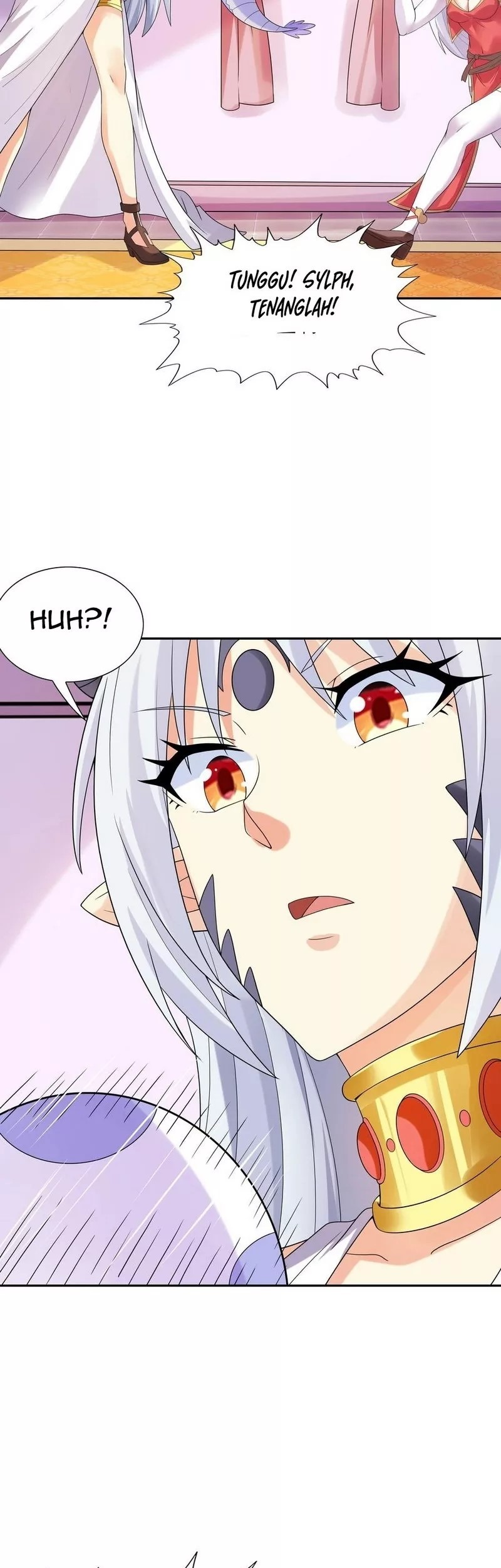 My Harem Is Entirely Female Demon Villains Chapter 39 - halaman 14