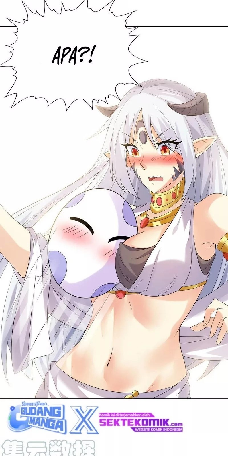 My Harem Is Entirely Female Demon Villains Chapter 39 - halaman 15