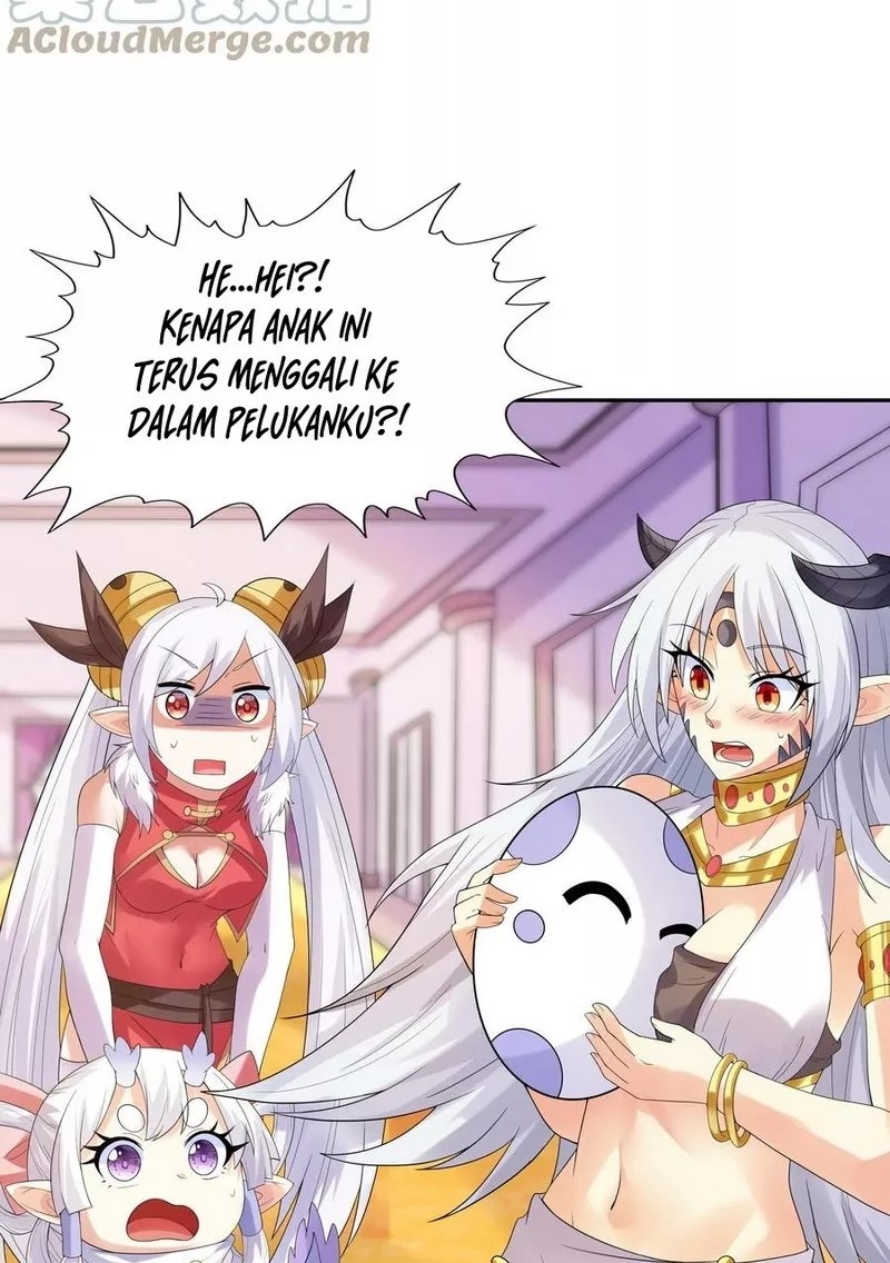 My Harem Is Entirely Female Demon Villains Chapter 39 - halaman 16
