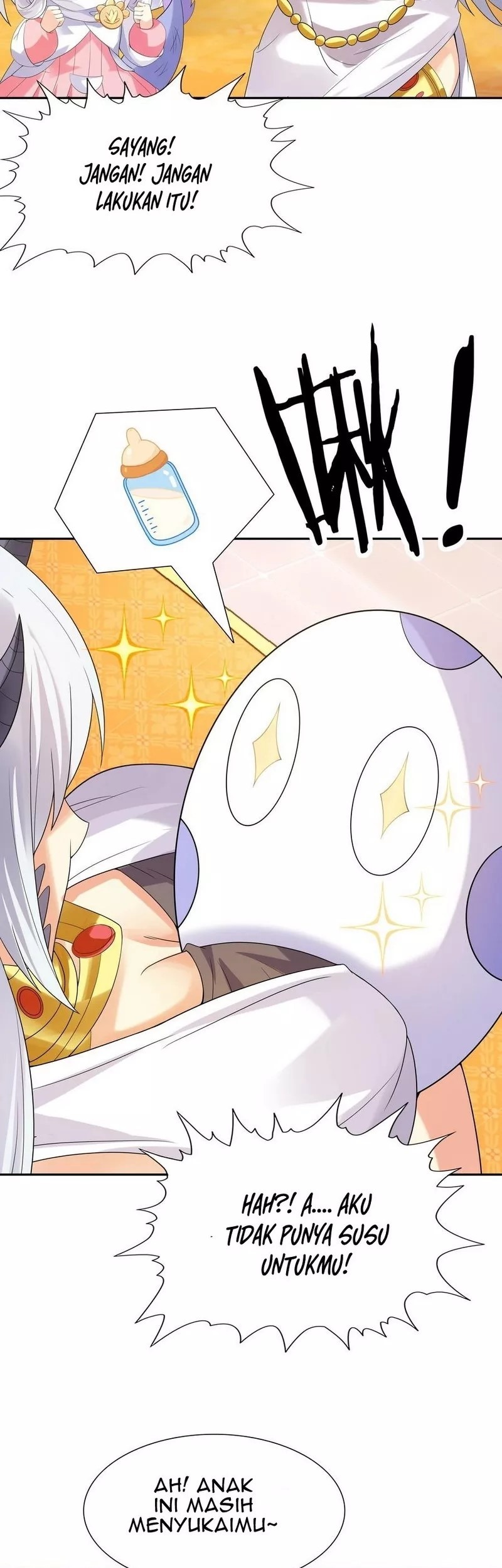 My Harem Is Entirely Female Demon Villains Chapter 39 - halaman 17