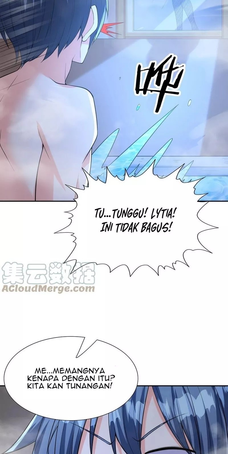 My Harem Is Entirely Female Demon Villains Chapter 39 - halaman 25