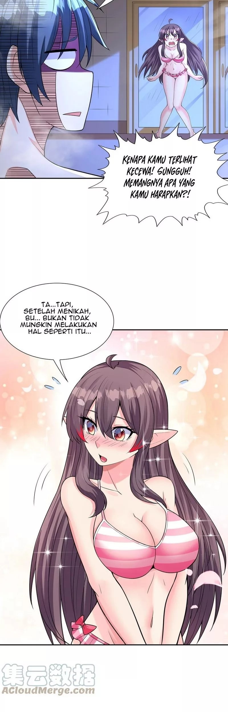 My Harem Is Entirely Female Demon Villains Chapter 39 - halaman 29