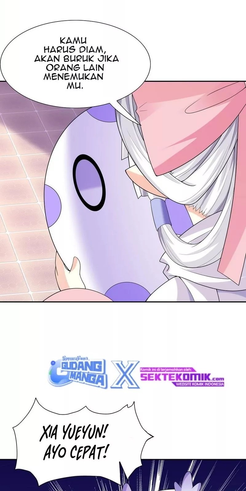 My Harem Is Entirely Female Demon Villains Chapter 39 - halaman 3