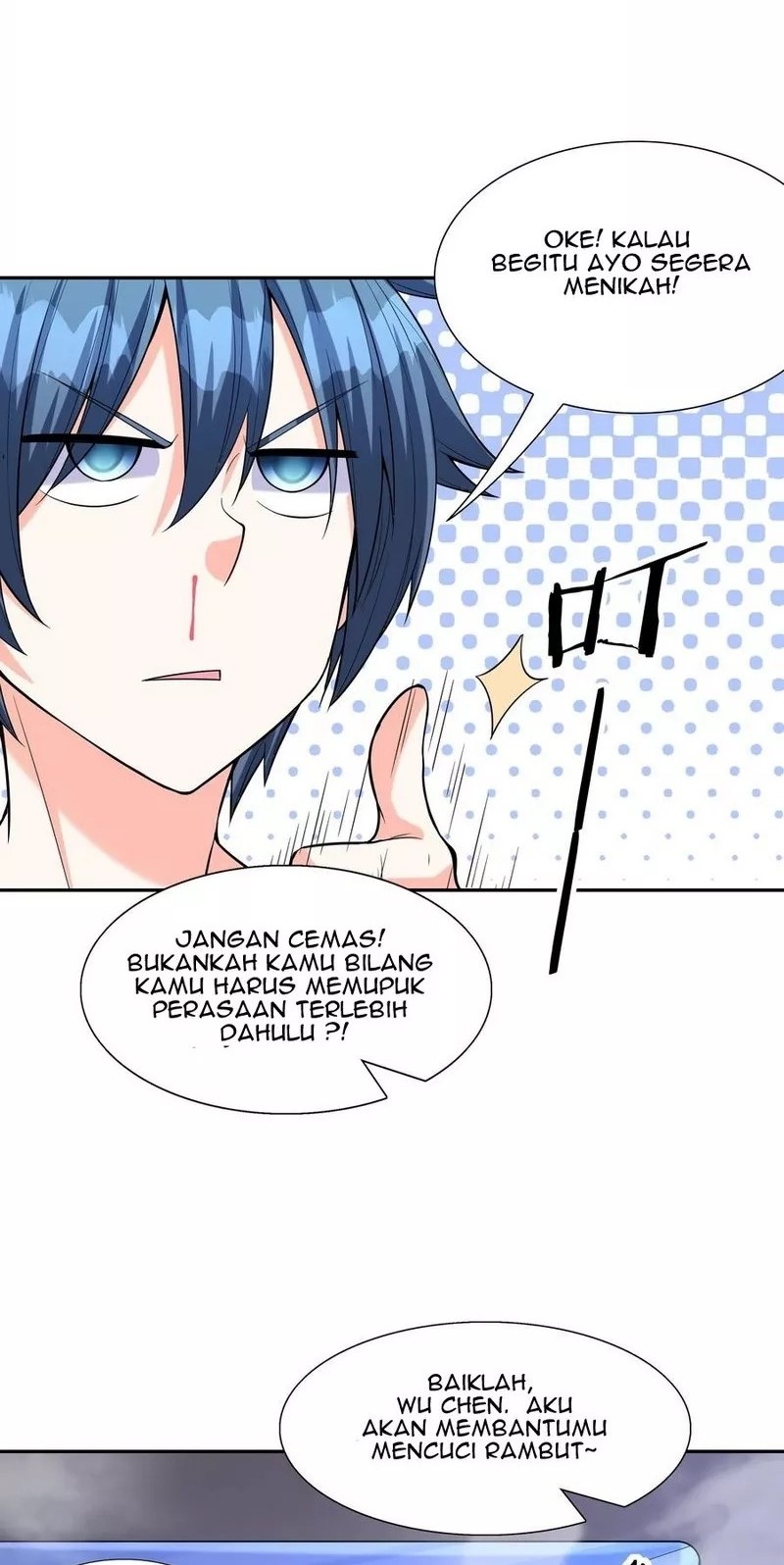 My Harem Is Entirely Female Demon Villains Chapter 39 - halaman 30