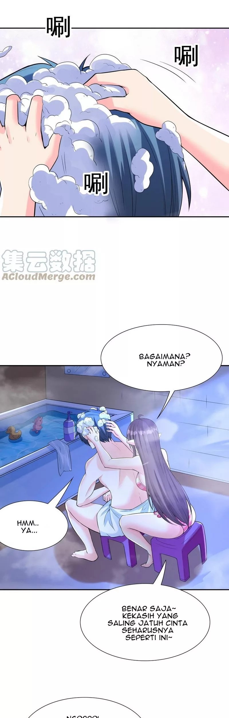 My Harem Is Entirely Female Demon Villains Chapter 39 - halaman 32