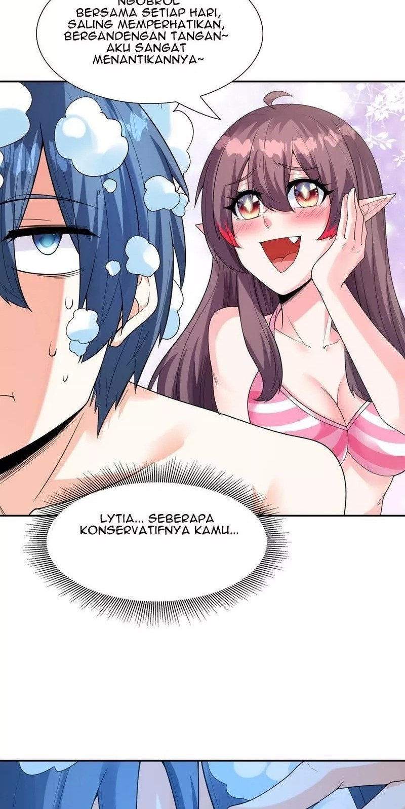 My Harem Is Entirely Female Demon Villains Chapter 39 - halaman 33