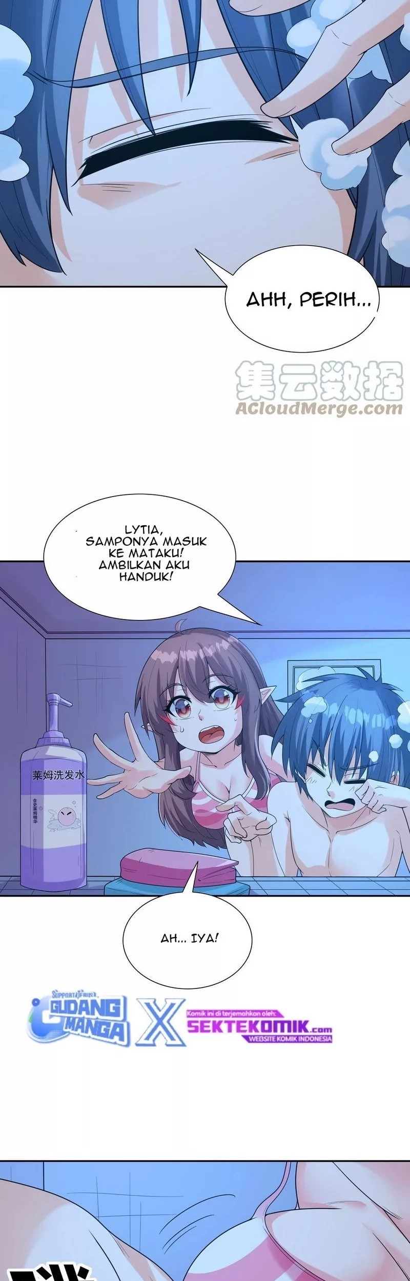 My Harem Is Entirely Female Demon Villains Chapter 39 - halaman 34
