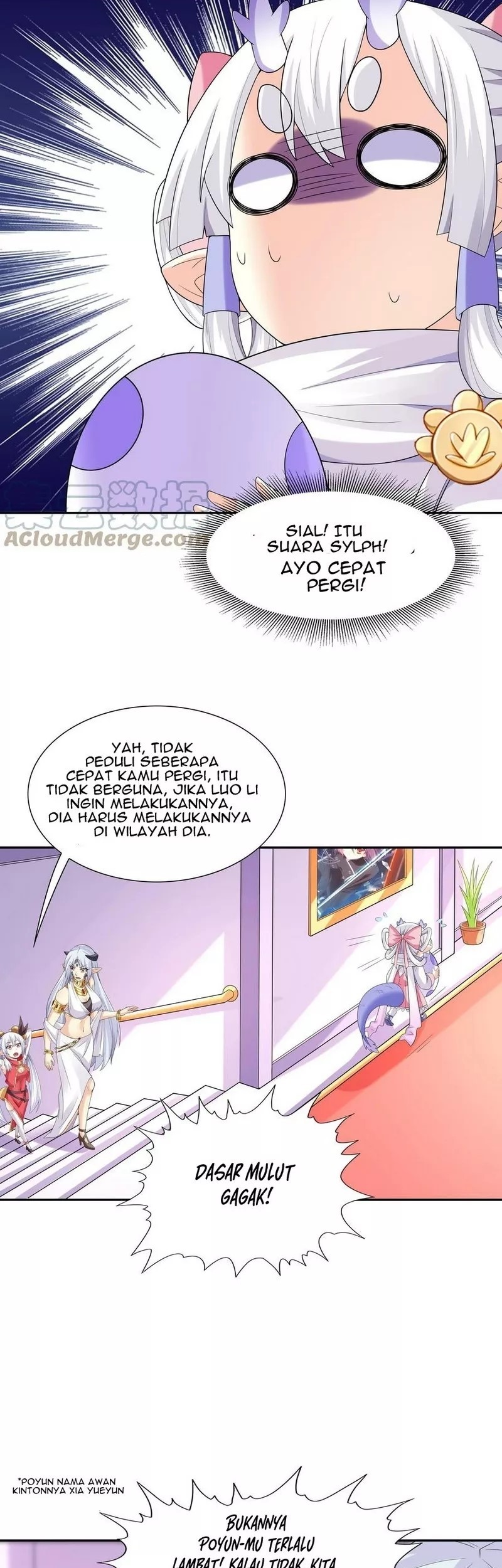 My Harem Is Entirely Female Demon Villains Chapter 39 - halaman 4