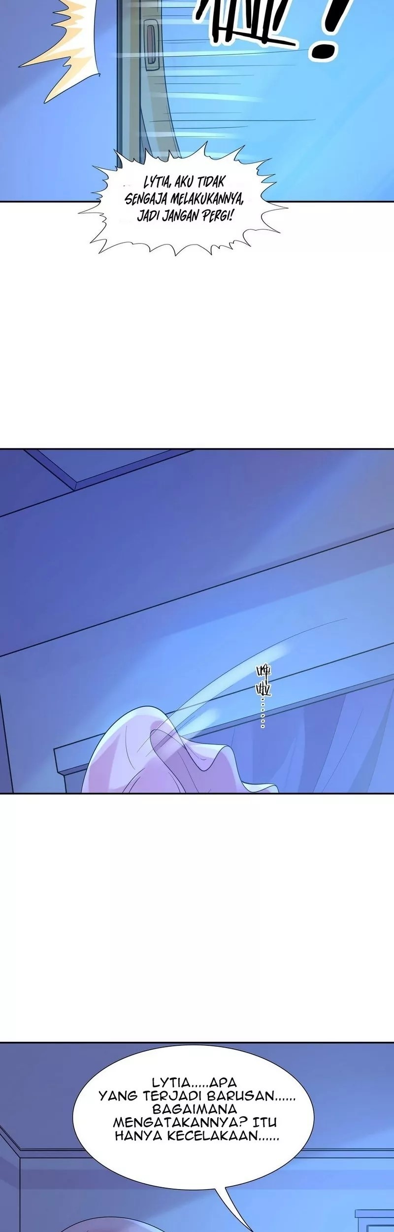 My Harem Is Entirely Female Demon Villains Chapter 39 - halaman 45
