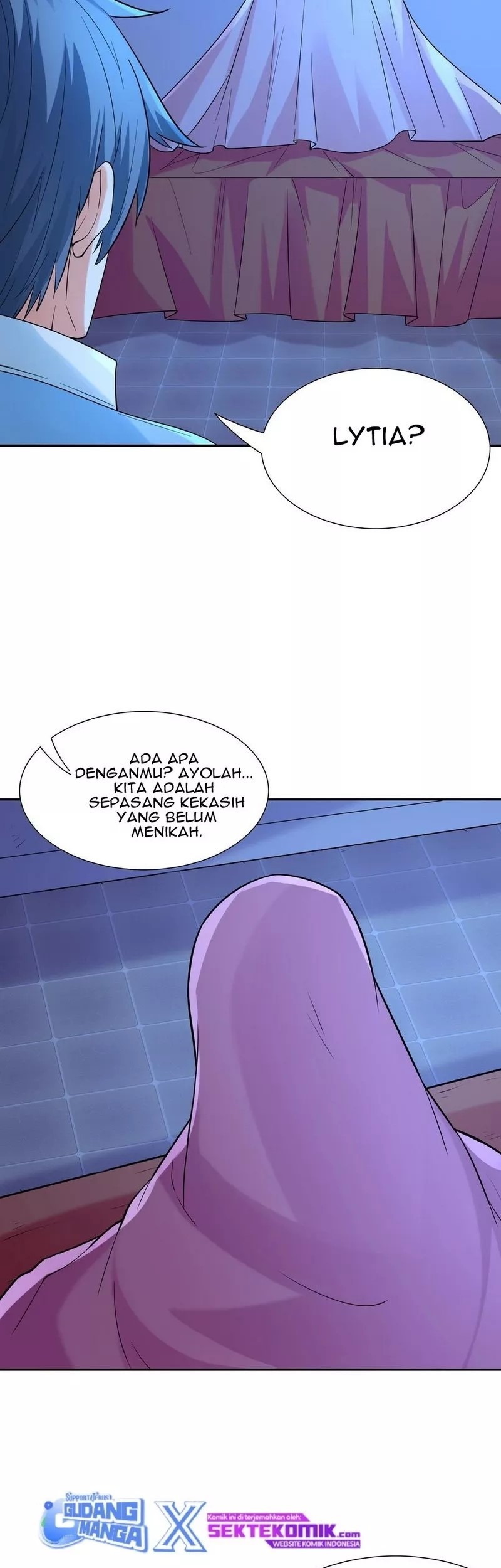 My Harem Is Entirely Female Demon Villains Chapter 39 - halaman 47