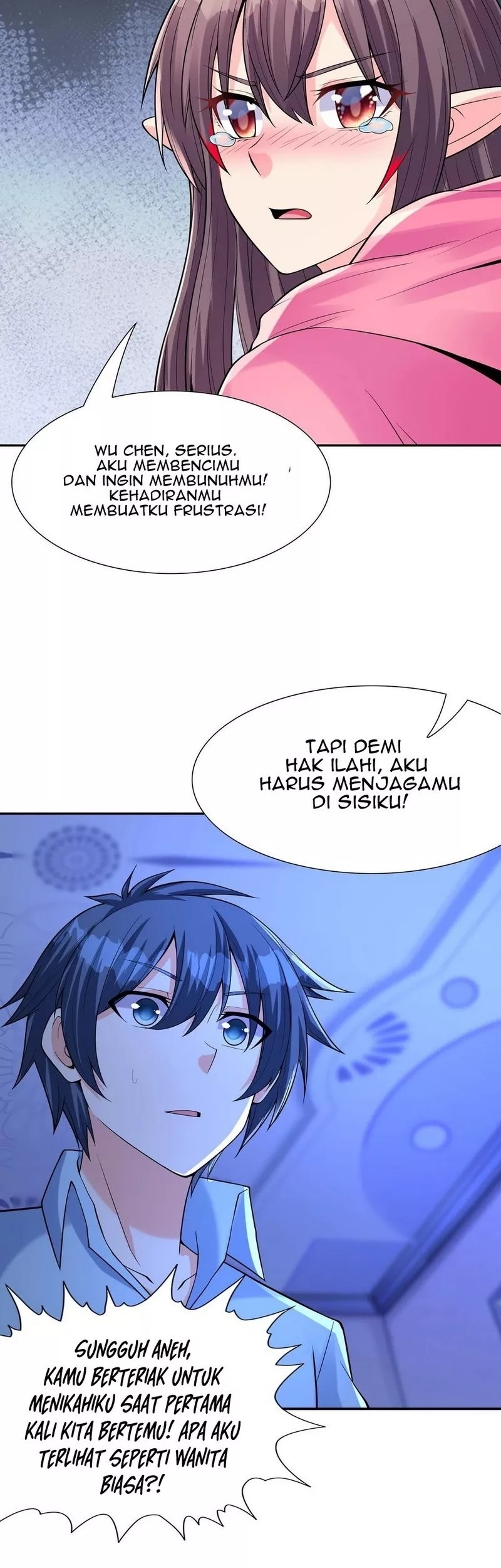 My Harem Is Entirely Female Demon Villains Chapter 39 - halaman 49