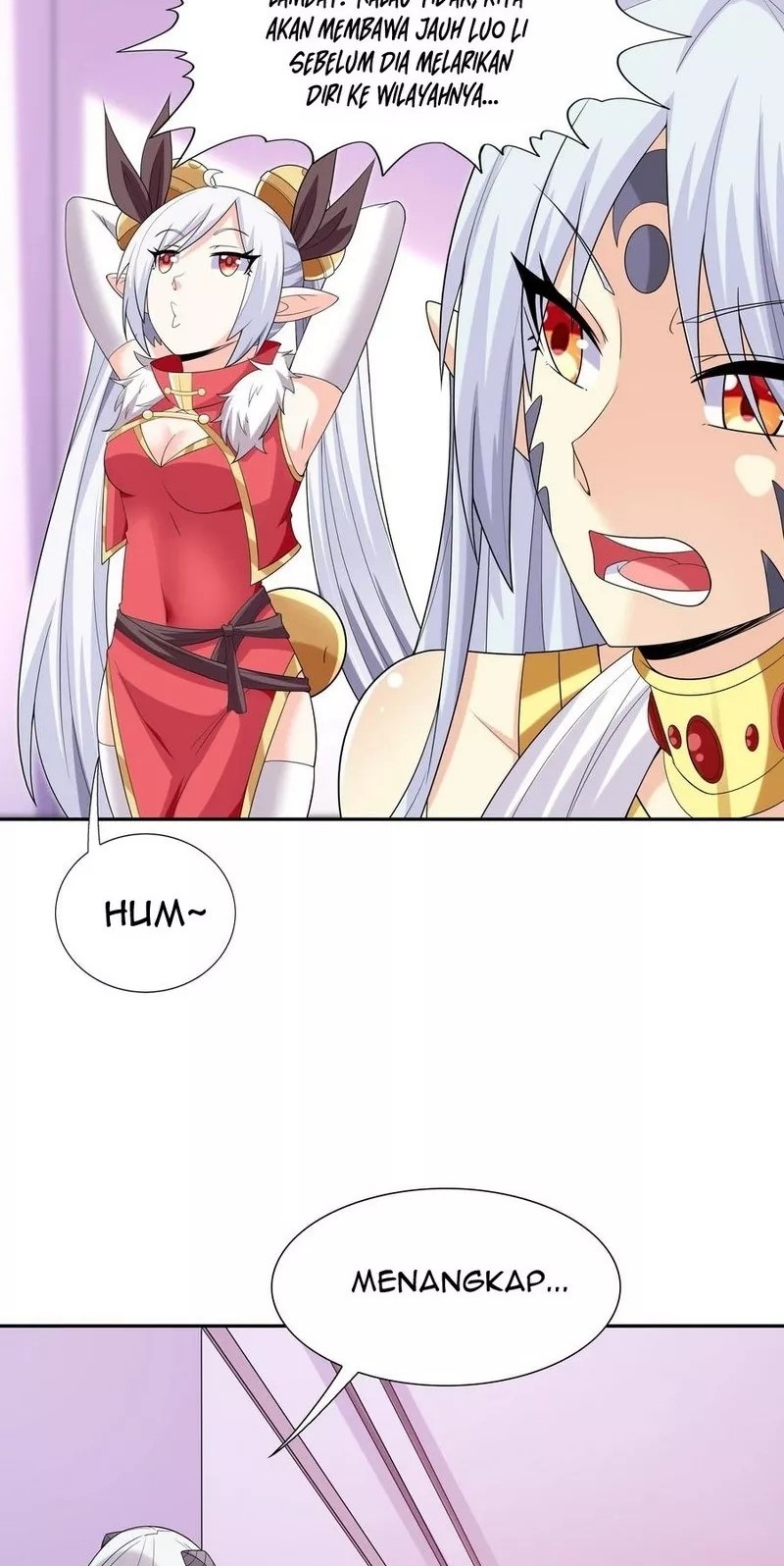 My Harem Is Entirely Female Demon Villains Chapter 39 - halaman 5