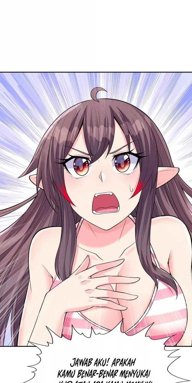 My Harem Is Entirely Female Demon Villains Chapter 39 - halaman 50