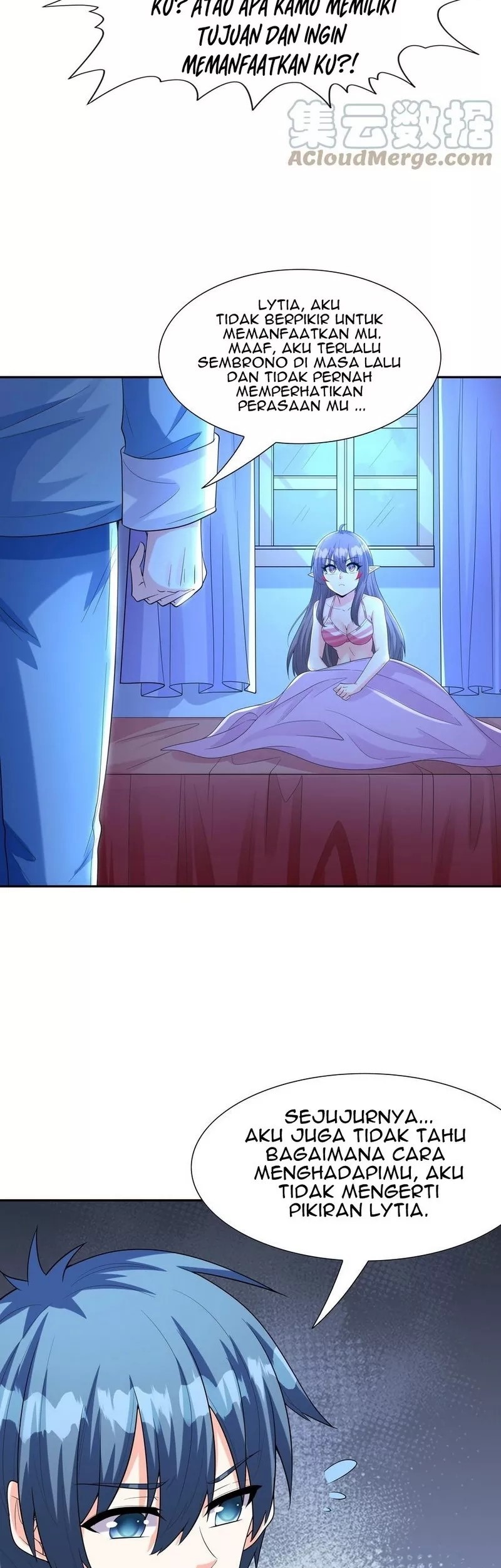 My Harem Is Entirely Female Demon Villains Chapter 39 - halaman 51