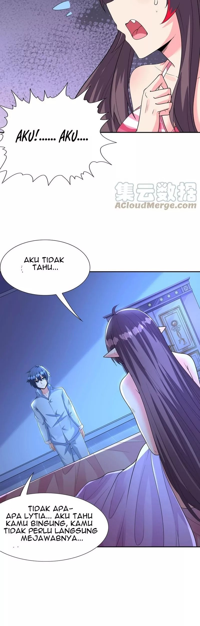 My Harem Is Entirely Female Demon Villains Chapter 39 - halaman 53