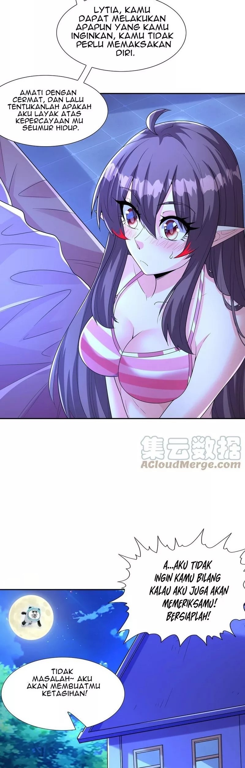 My Harem Is Entirely Female Demon Villains Chapter 39 - halaman 55
