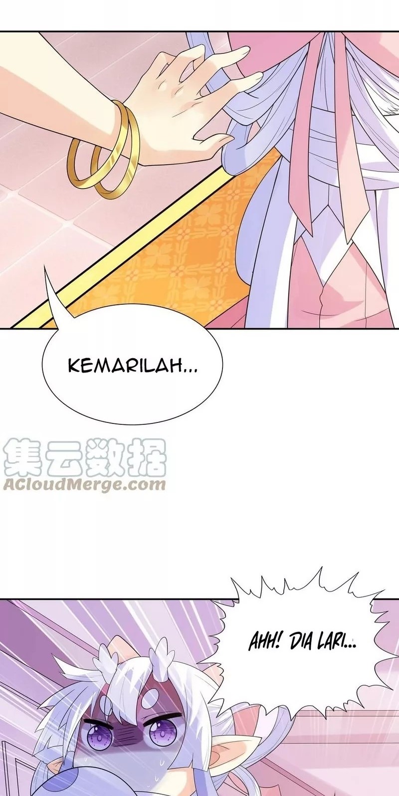 My Harem Is Entirely Female Demon Villains Chapter 39 - halaman 8