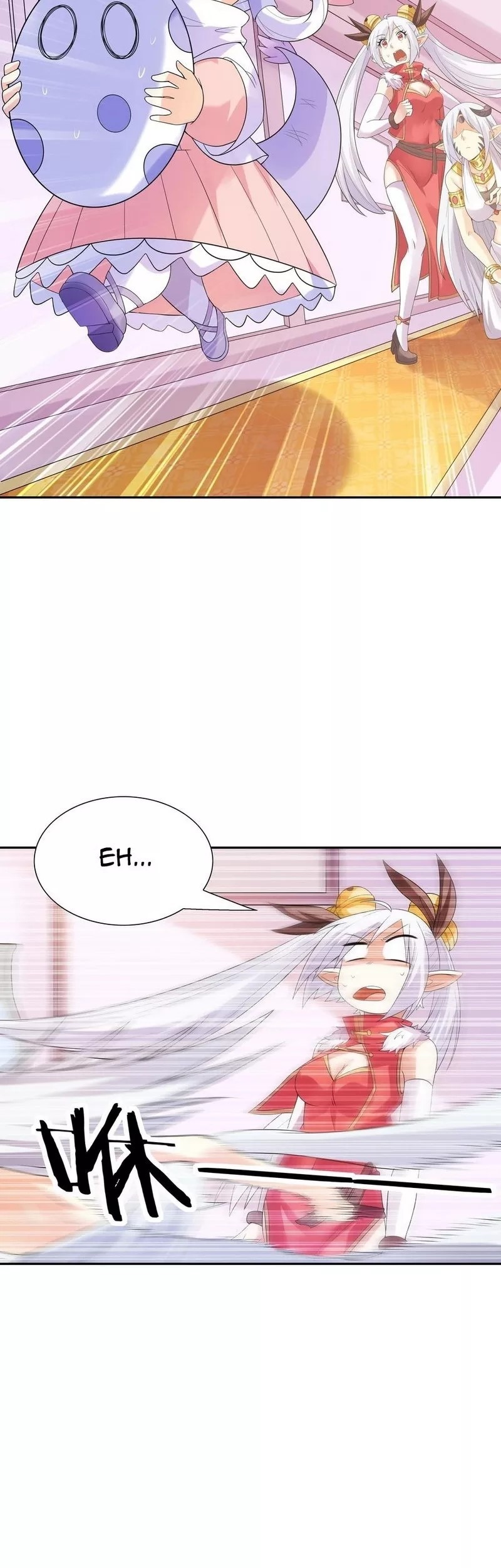 My Harem Is Entirely Female Demon Villains Chapter 39 - halaman 9