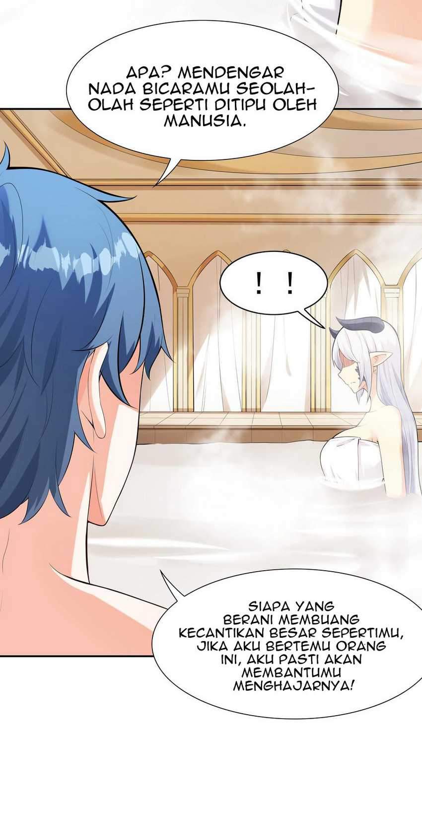 My Harem Is Entirely Female Demon Villains Chapter 4 - halaman 10