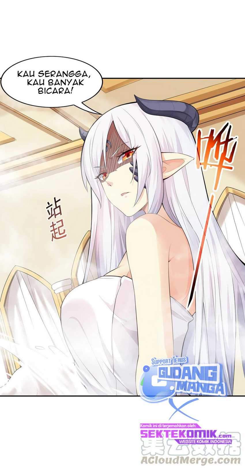 My Harem Is Entirely Female Demon Villains Chapter 4 - halaman 11