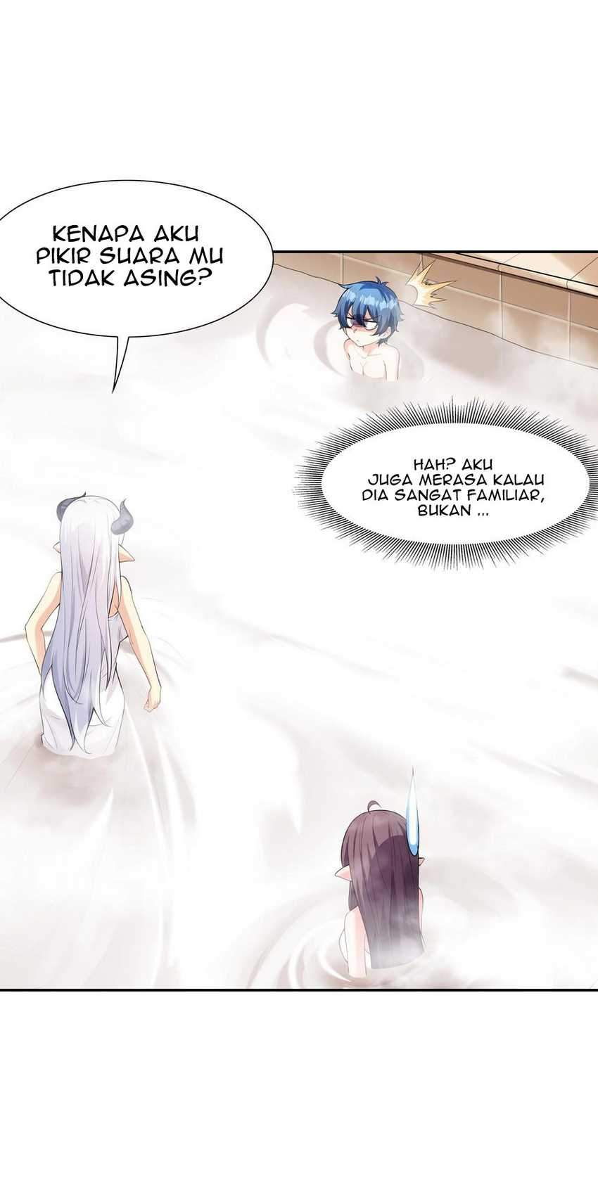 My Harem Is Entirely Female Demon Villains Chapter 4 - halaman 12