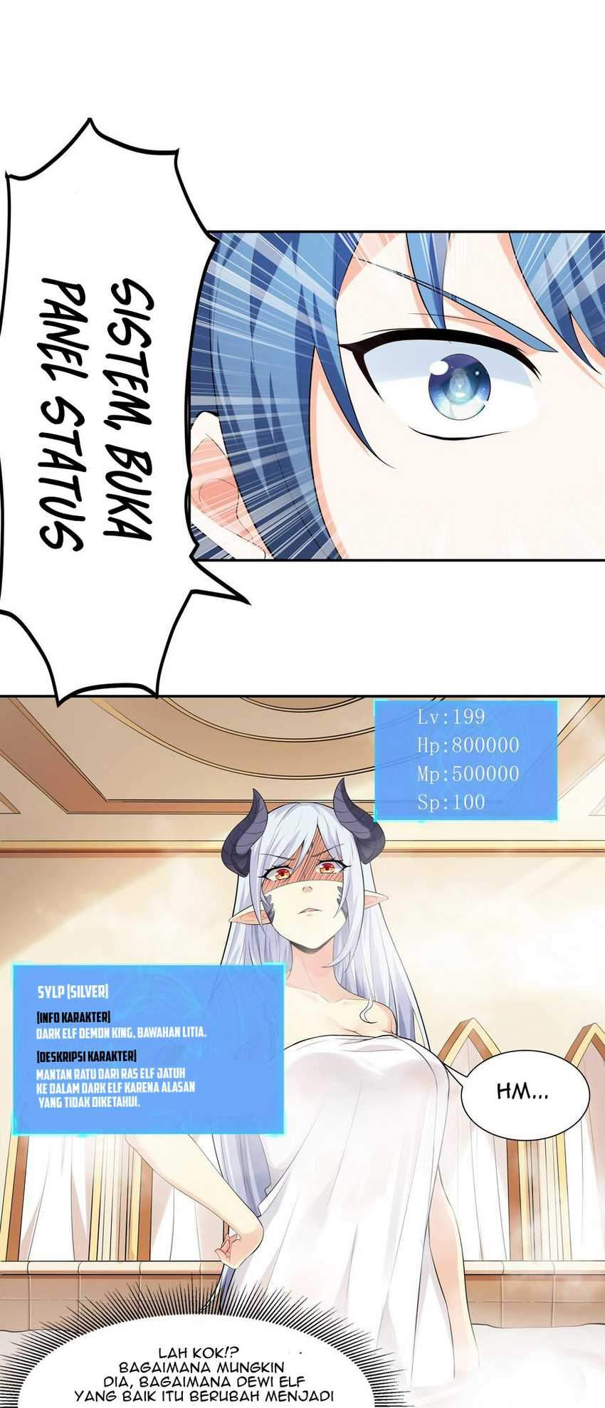 My Harem Is Entirely Female Demon Villains Chapter 4 - halaman 13