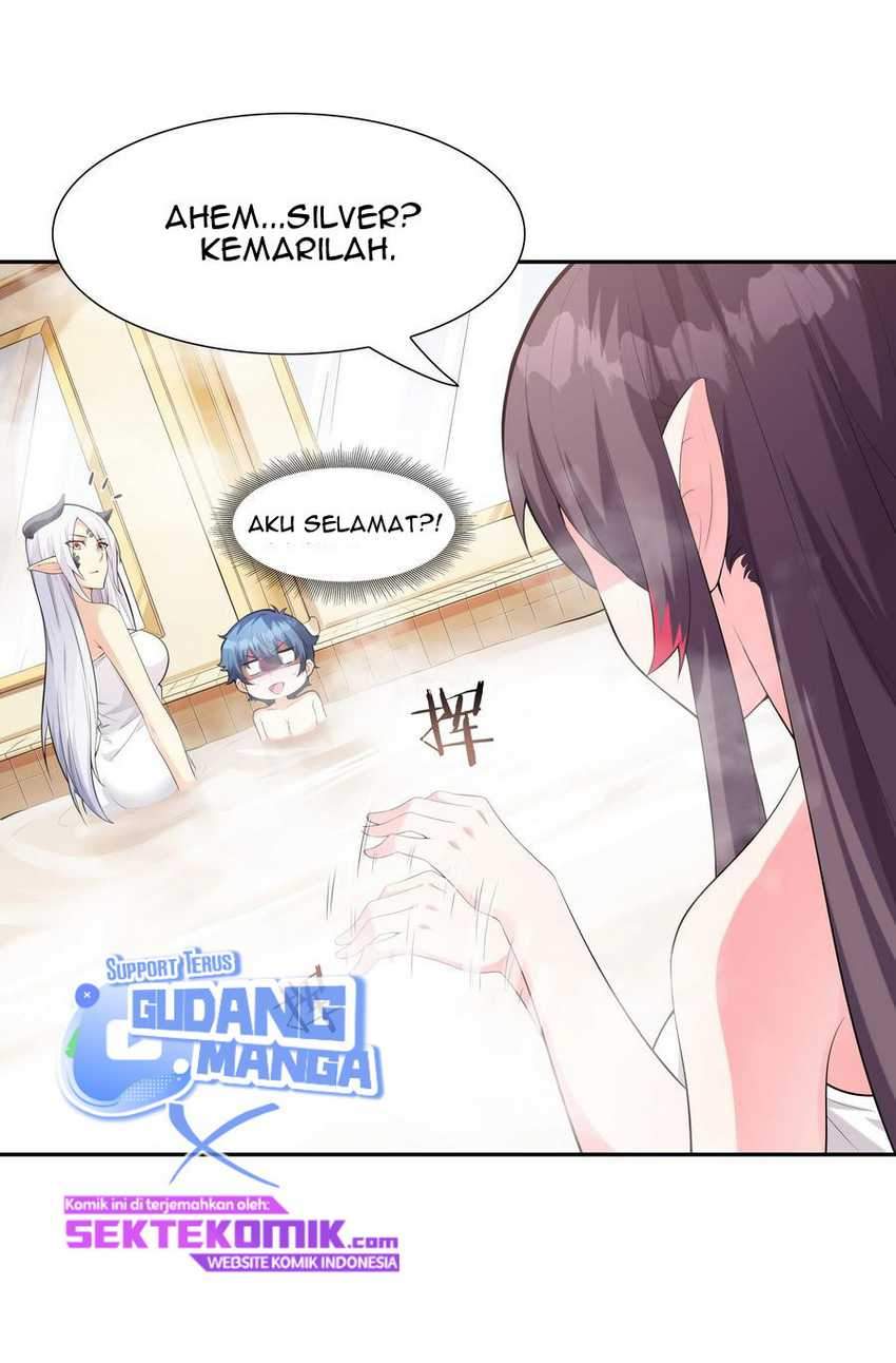 My Harem Is Entirely Female Demon Villains Chapter 4 - halaman 15