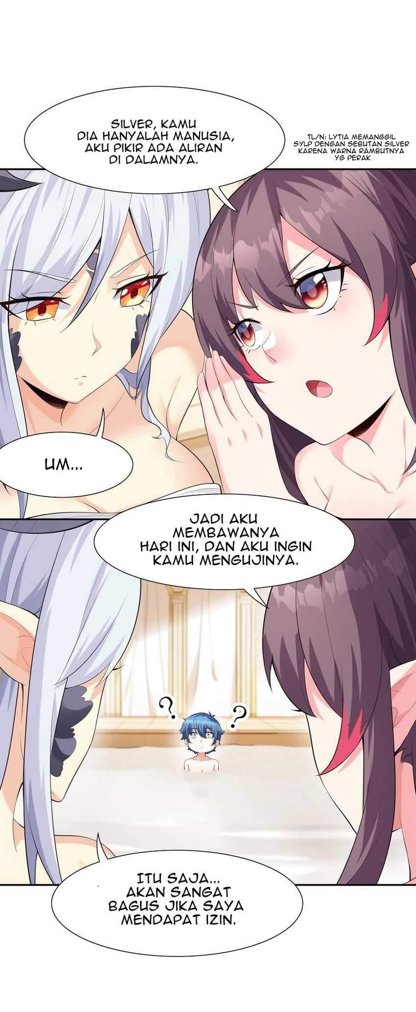 My Harem Is Entirely Female Demon Villains Chapter 4 - halaman 18
