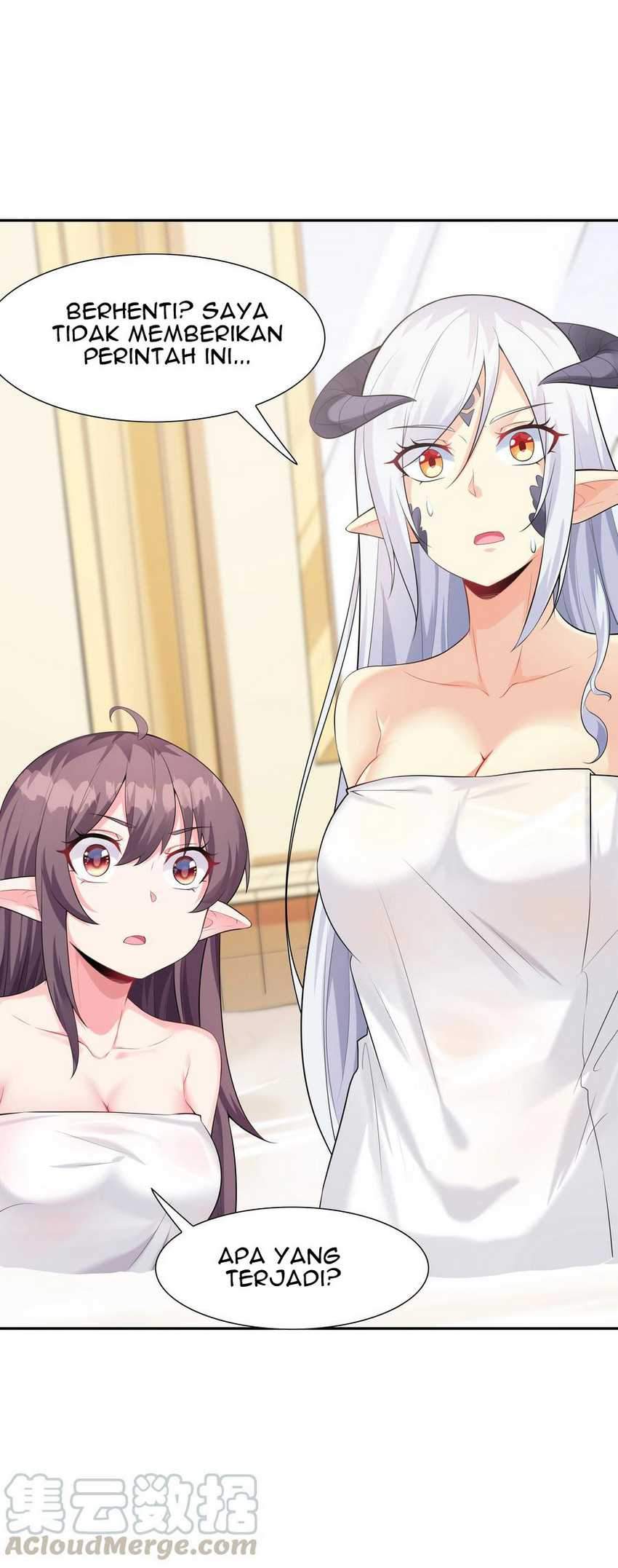 My Harem Is Entirely Female Demon Villains Chapter 4 - halaman 29
