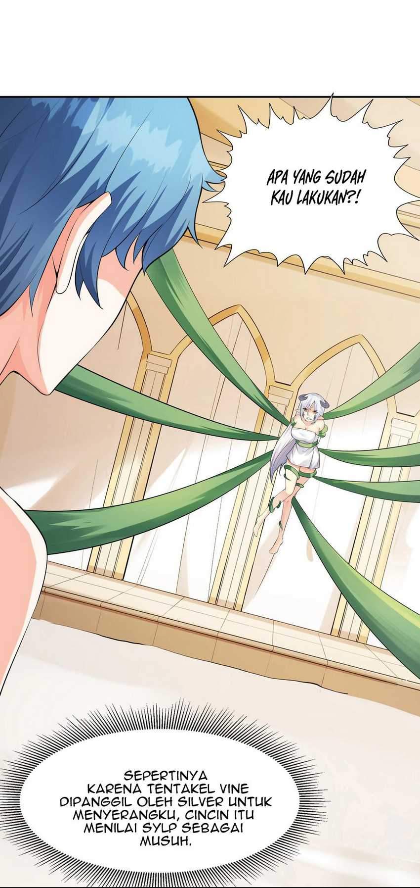My Harem Is Entirely Female Demon Villains Chapter 4 - halaman 33