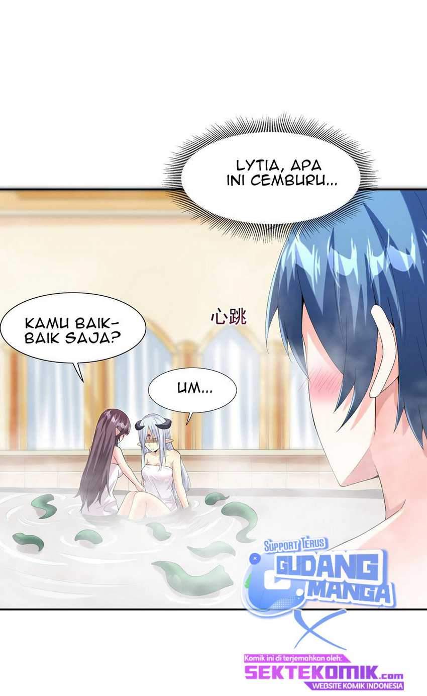 My Harem Is Entirely Female Demon Villains Chapter 4 - halaman 49