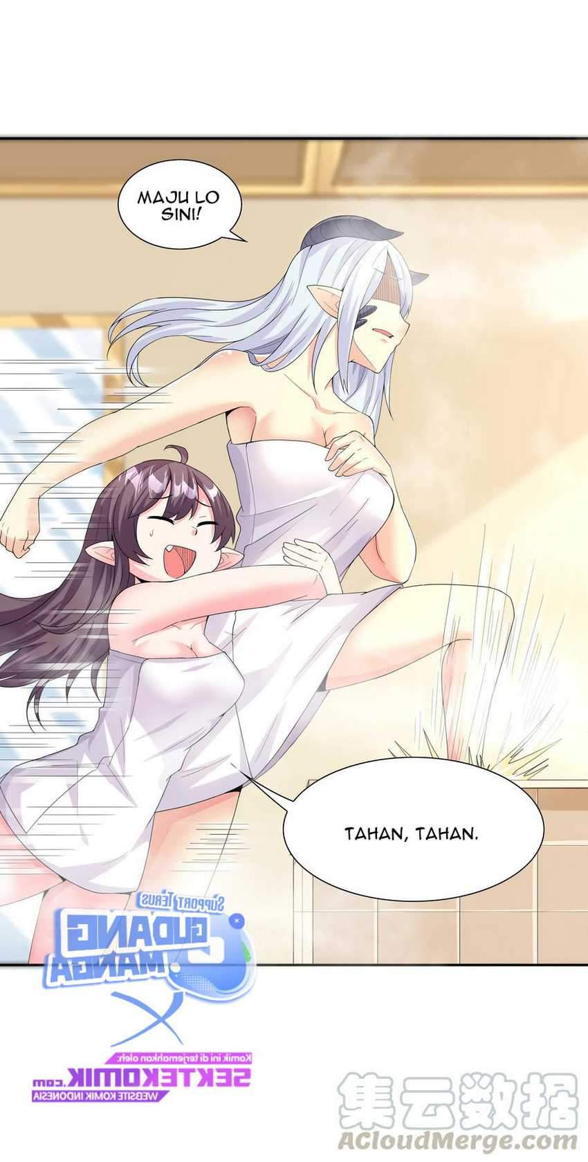 My Harem Is Entirely Female Demon Villains Chapter 4 - halaman 53