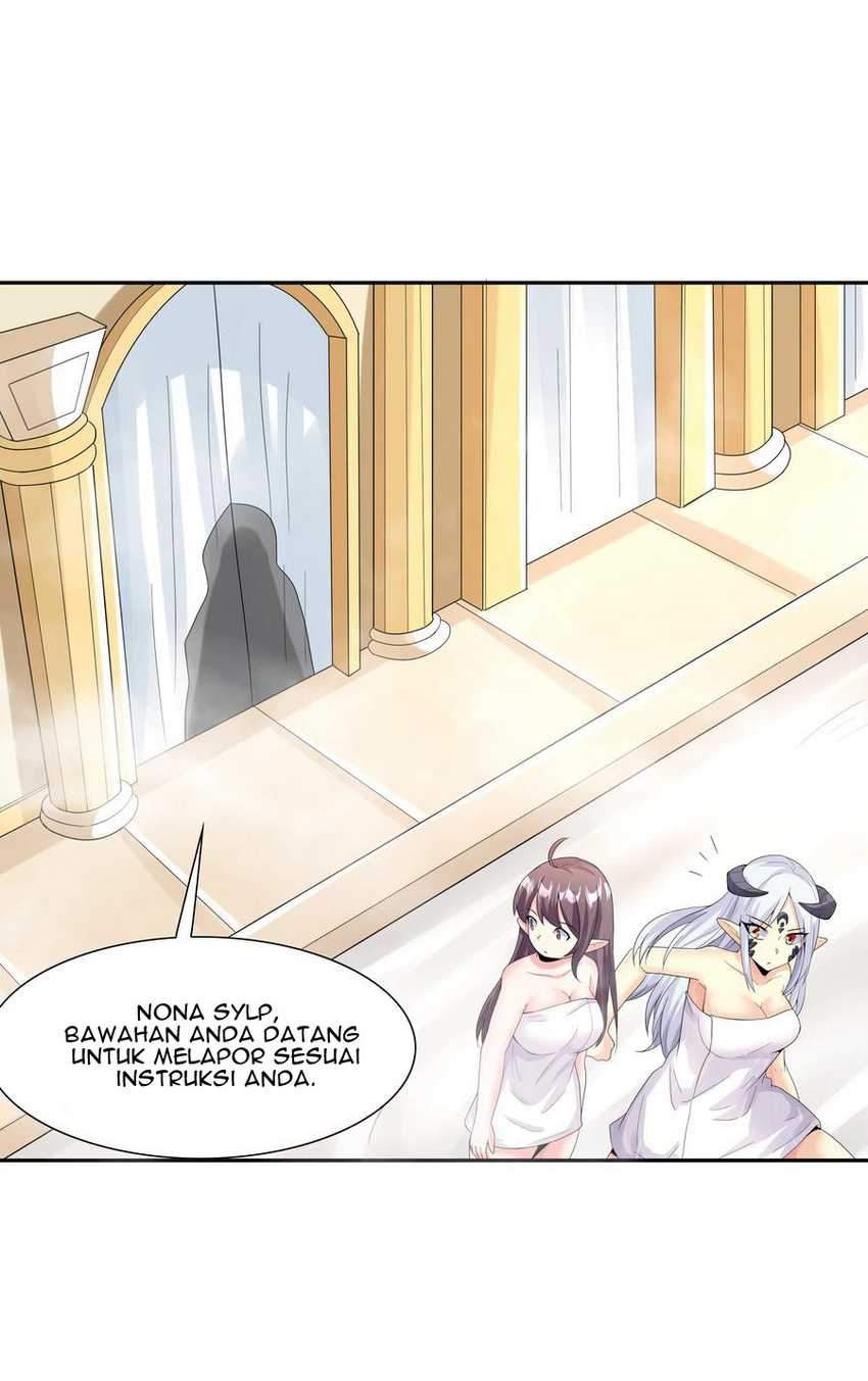 My Harem Is Entirely Female Demon Villains Chapter 4 - halaman 54