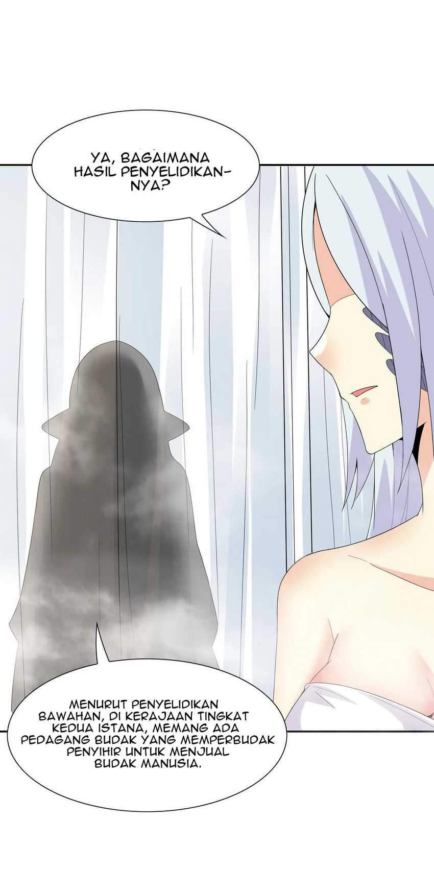 My Harem Is Entirely Female Demon Villains Chapter 4 - halaman 55