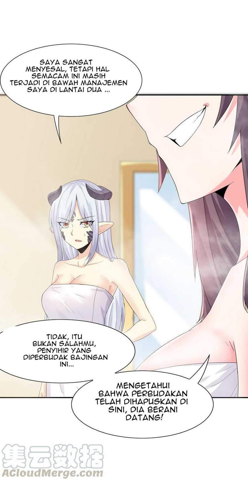 My Harem Is Entirely Female Demon Villains Chapter 4 - halaman 56