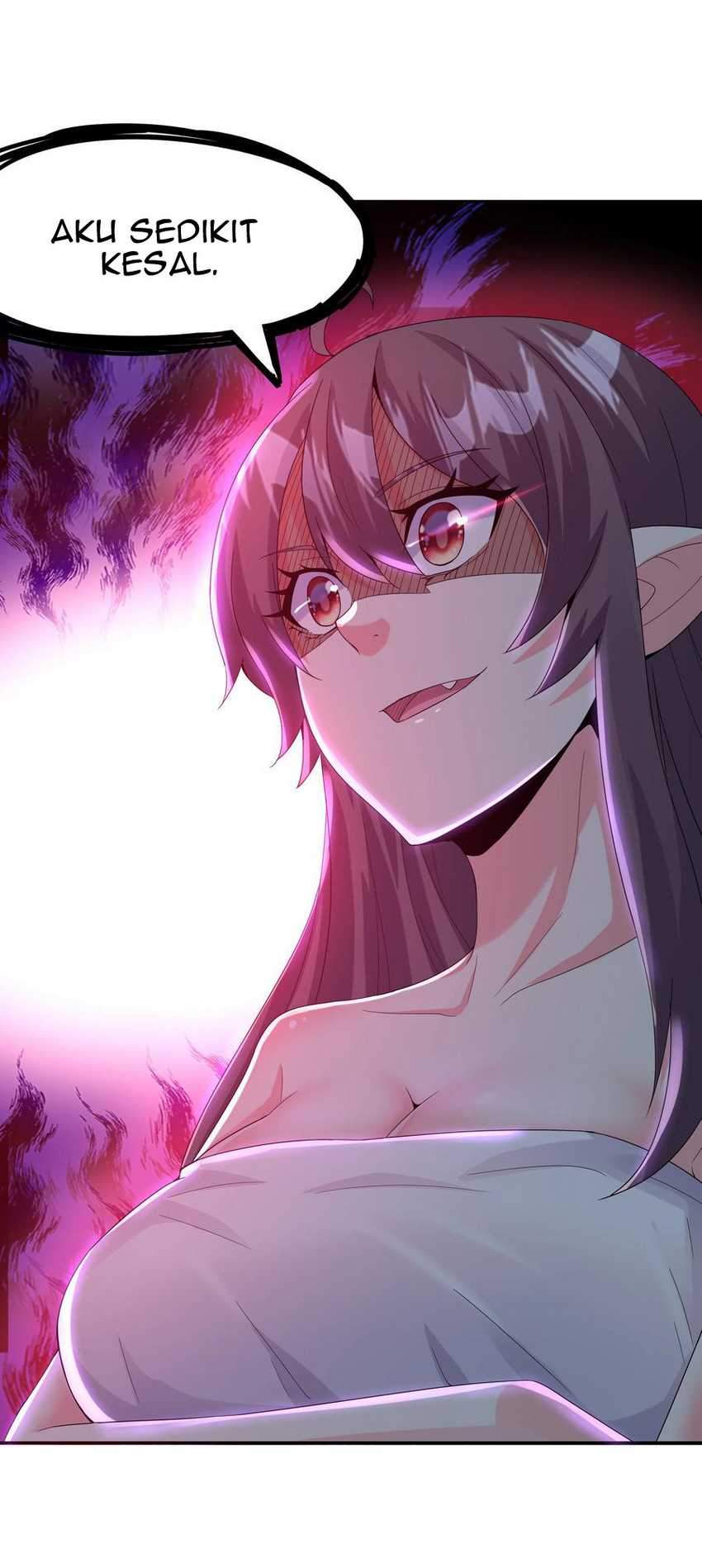 My Harem Is Entirely Female Demon Villains Chapter 4 - halaman 57
