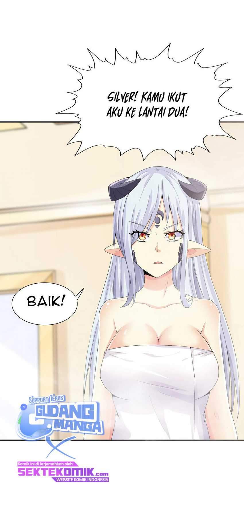 My Harem Is Entirely Female Demon Villains Chapter 4 - halaman 58