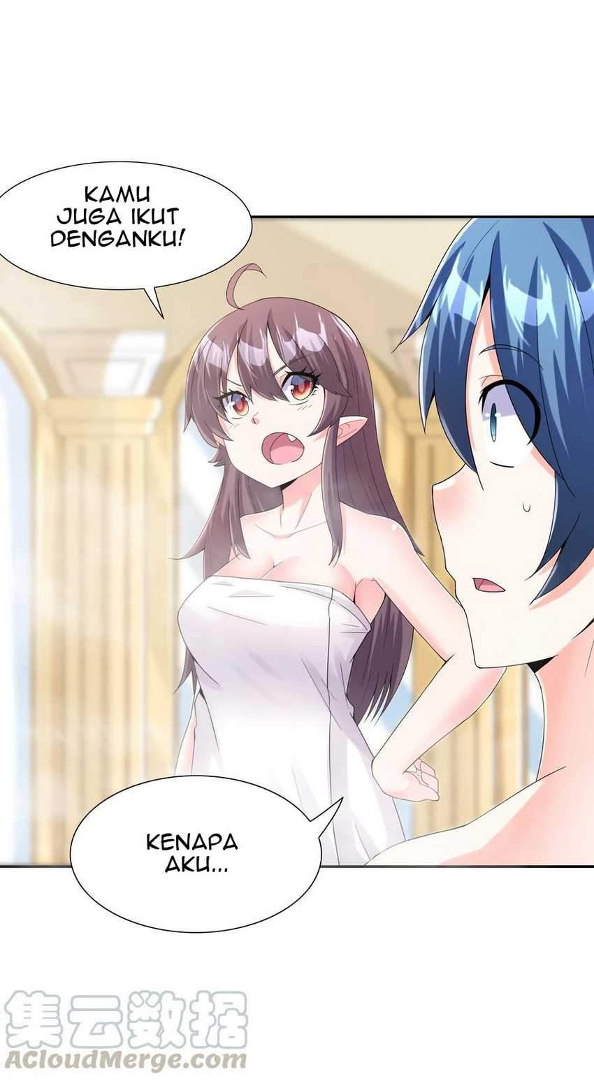 My Harem Is Entirely Female Demon Villains Chapter 4 - halaman 59