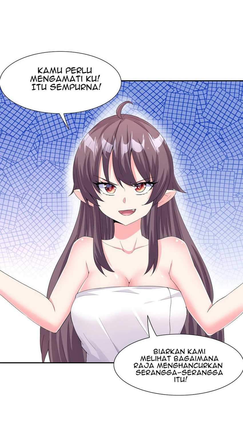 My Harem Is Entirely Female Demon Villains Chapter 4 - halaman 60