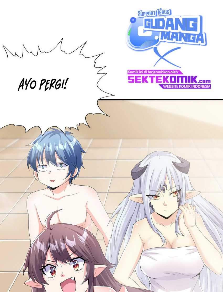 My Harem Is Entirely Female Demon Villains Chapter 4 - halaman 61