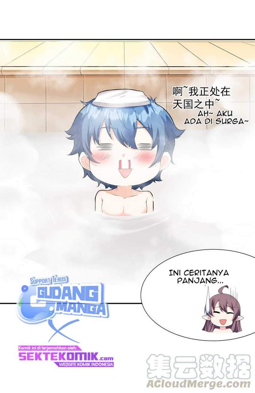 My Harem Is Entirely Female Demon Villains Chapter 4 - halaman 8