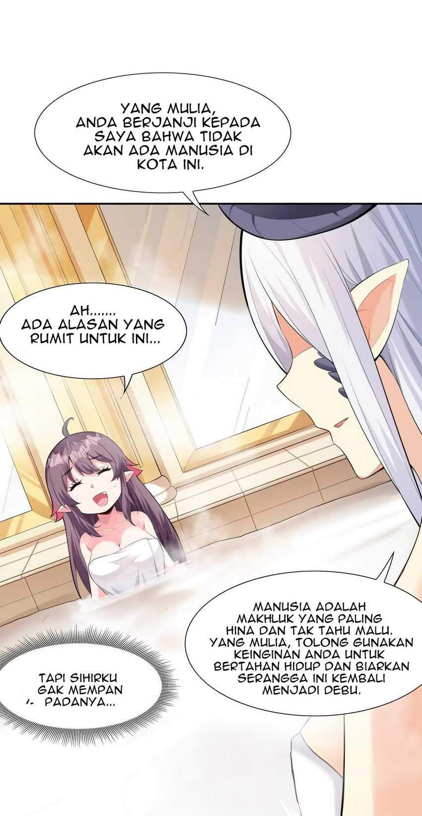 My Harem Is Entirely Female Demon Villains Chapter 4 - halaman 9