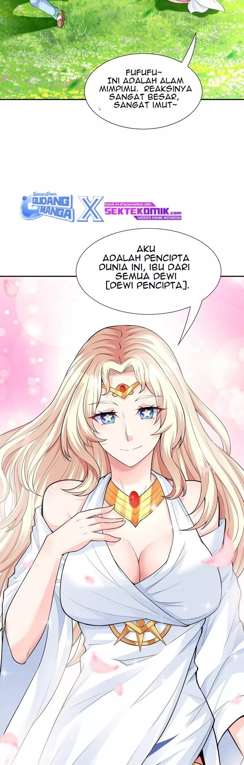 My Harem Is Entirely Female Demon Villains Chapter 40 - halaman 12