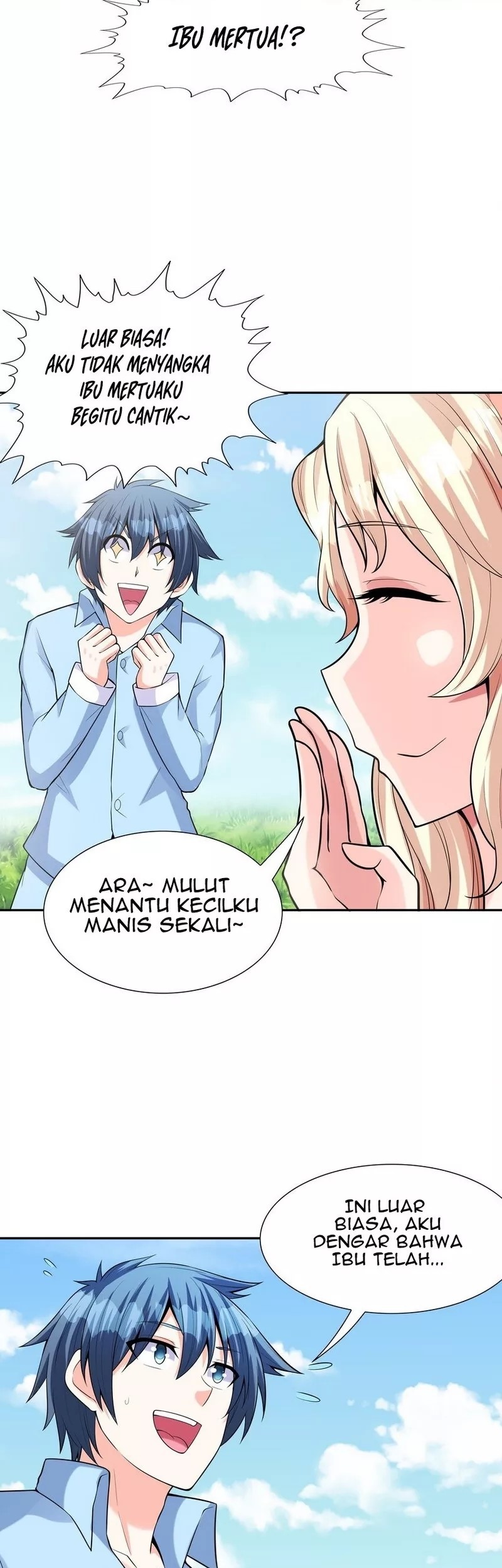 My Harem Is Entirely Female Demon Villains Chapter 40 - halaman 14