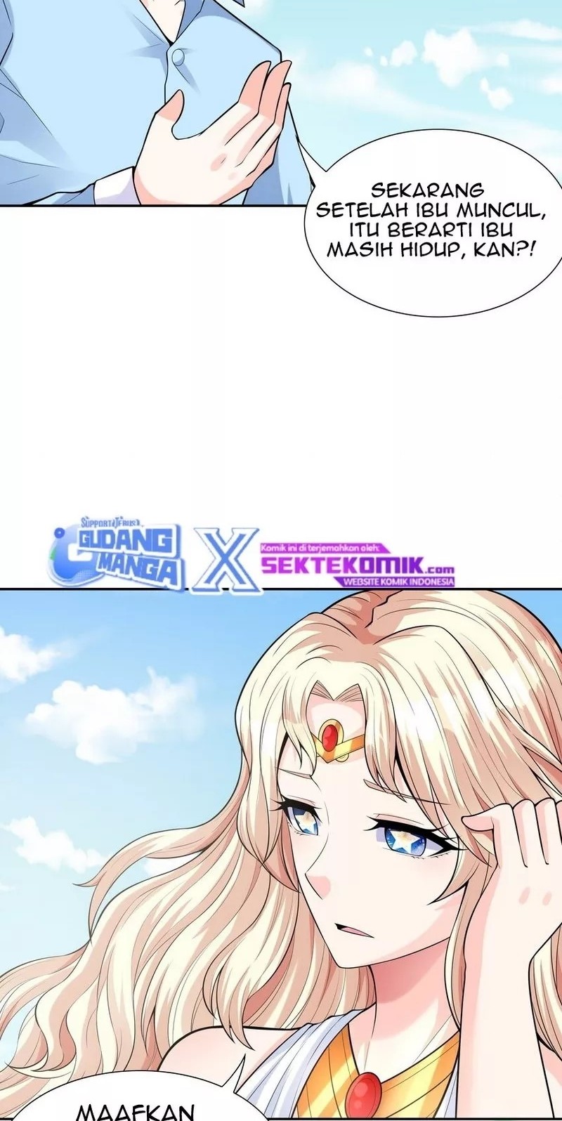 My Harem Is Entirely Female Demon Villains Chapter 40 - halaman 15