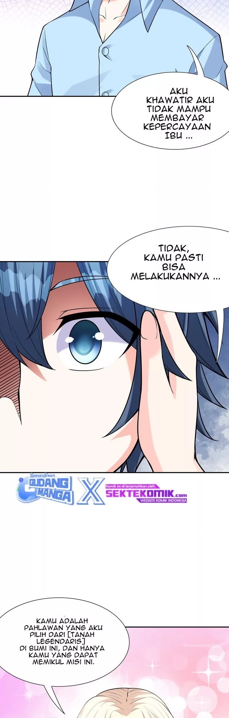 My Harem Is Entirely Female Demon Villains Chapter 40 - halaman 19