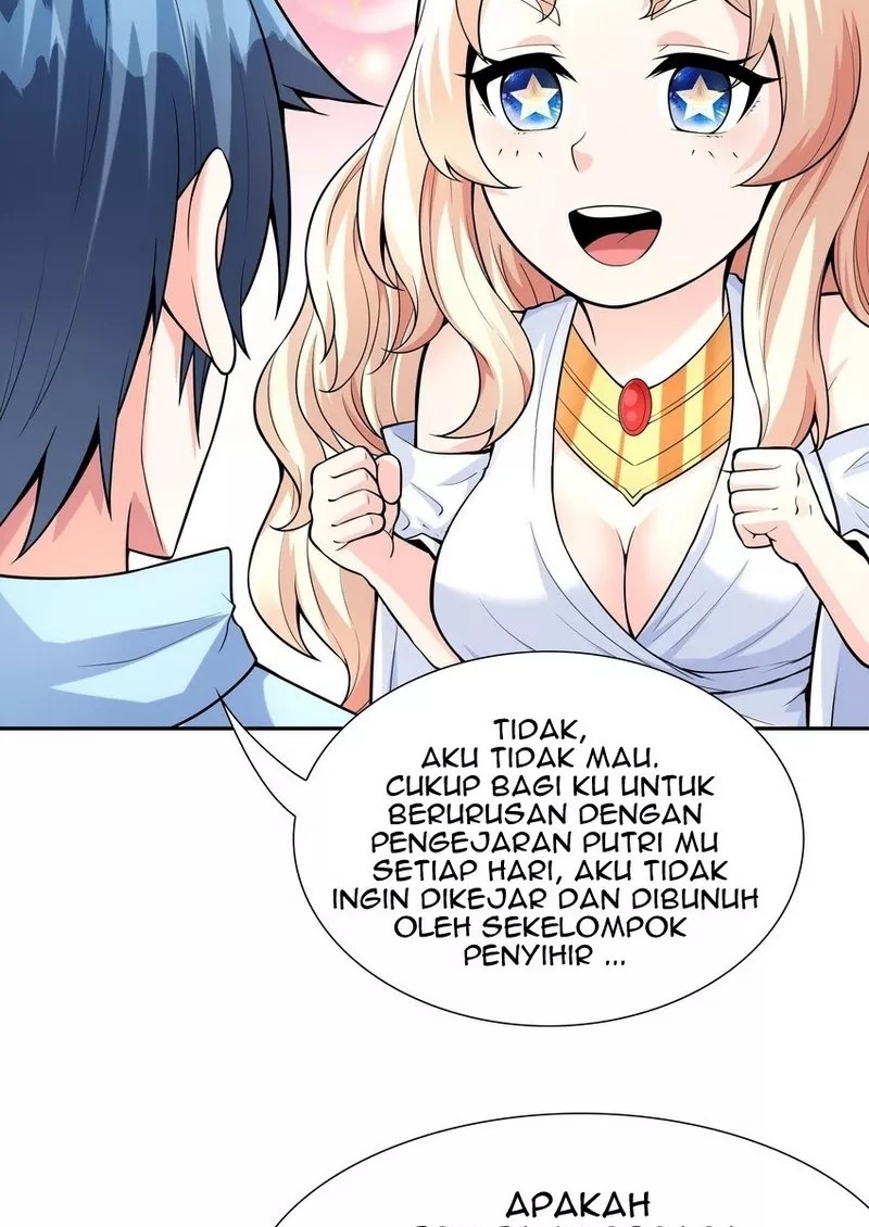 My Harem Is Entirely Female Demon Villains Chapter 40 - halaman 21